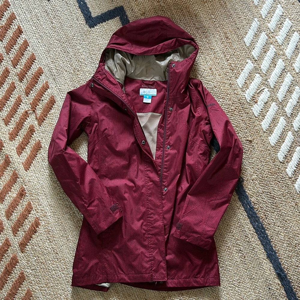 Colombia women’s rain jacket